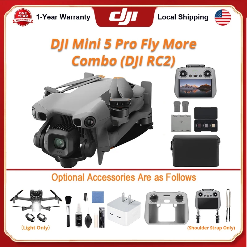 Drone Kit Build Yourself - طقم طائرات DJI Mini 5 Pro