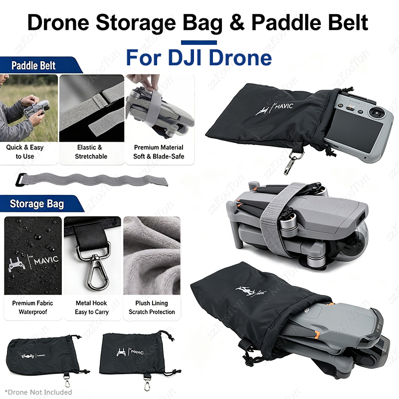 Dji Drone Mini 3 - مجموعة ملحقات الطائرات بدون طيار لـ