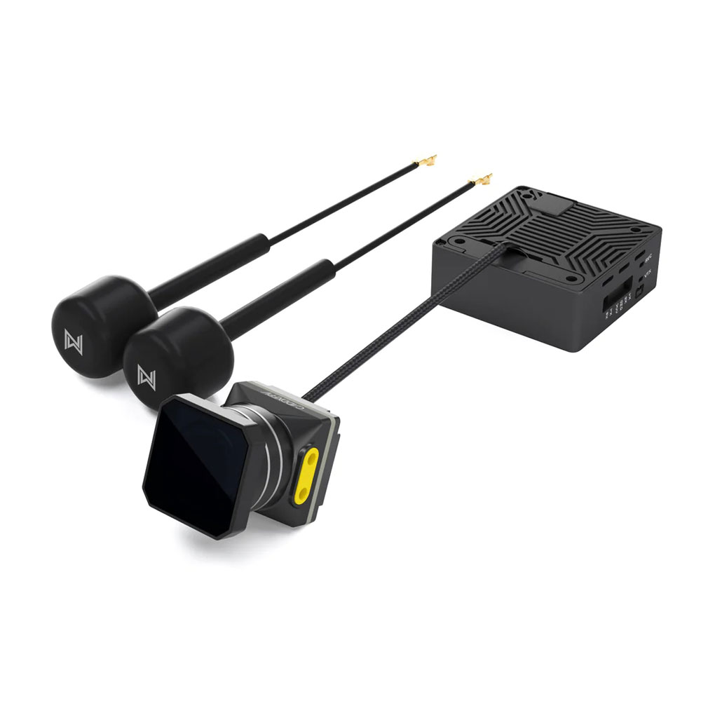 طقم Walksnail Moonlight بدقة 4 - مراجعة Drone Kit With Camera وسعره