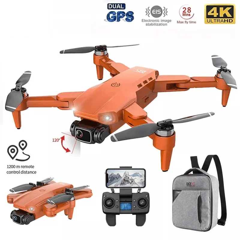 الطائرة بدون طيار L900 Pro 4K  - مراجعة Drone Kit Professional وسعره