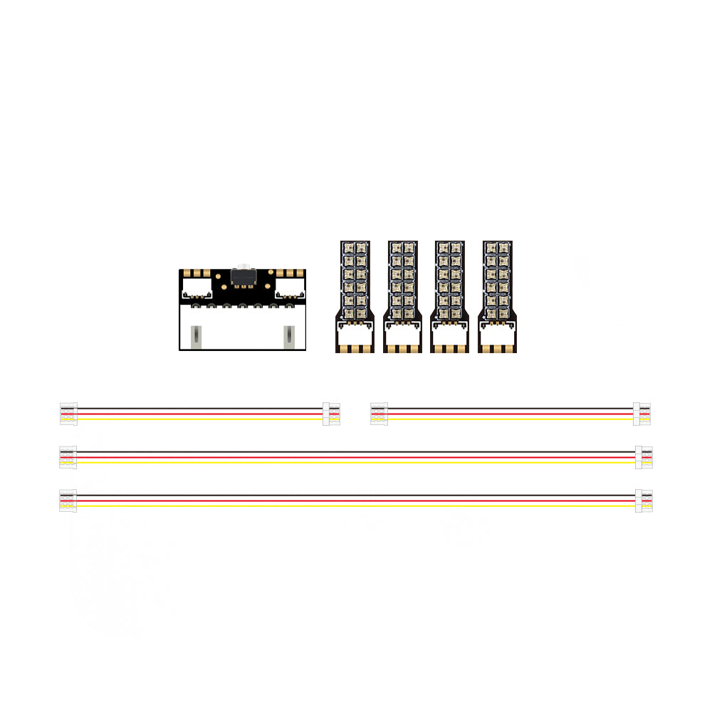 مجموعة شرائط إضاءة LED صغيرة H - مراجعة Drone Kit Plug And Play وسعره