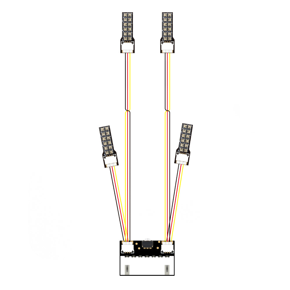 مجموعة شرائط إضاءة LED صغيرة H - مراجعة Drone Kit Plug And Play وسعره