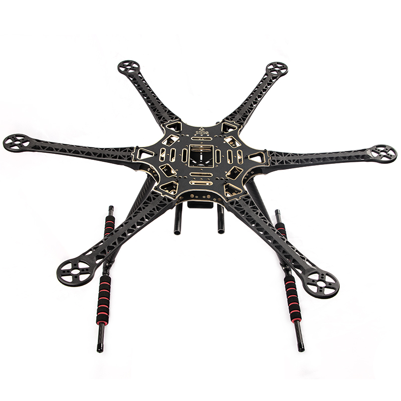 إطار جيفلاي S500 متوافق مع مرا - مراجعة Drone Kit Racing وسعره