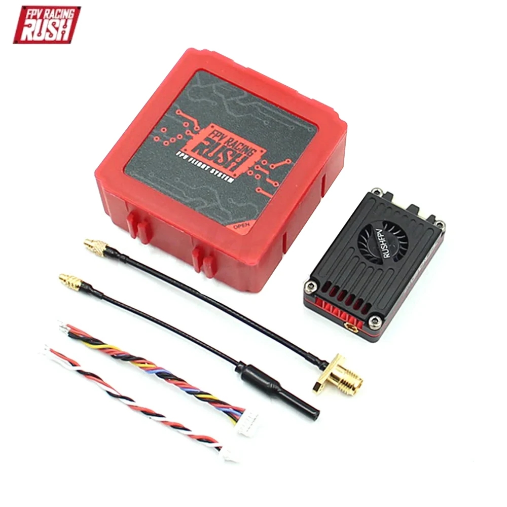 جهاز إرسال فيديو RUSHFPV TANK  - مراجعة Drone Kit Long Range وسعره